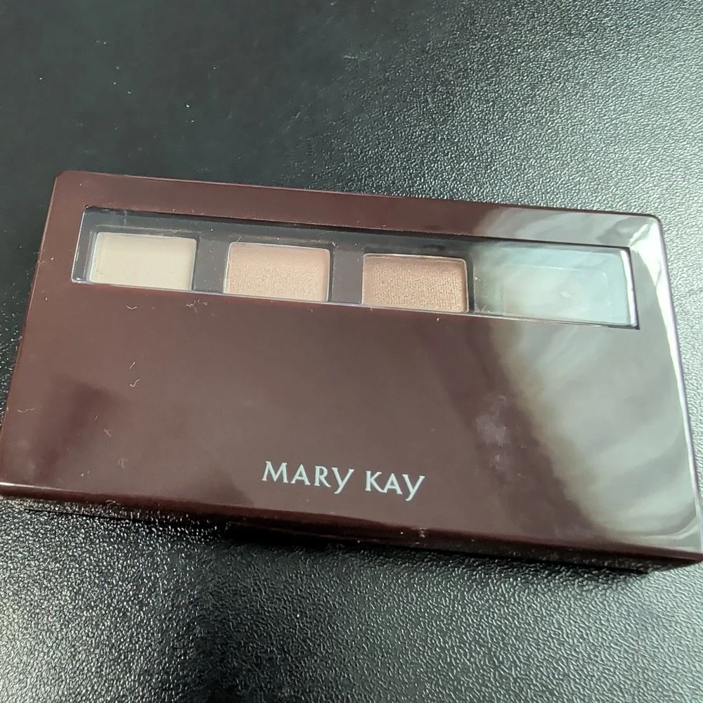 Mary Kay Eye Color Quad Palette Cream Opal Sable Bittersweet Eyeshadow MK20